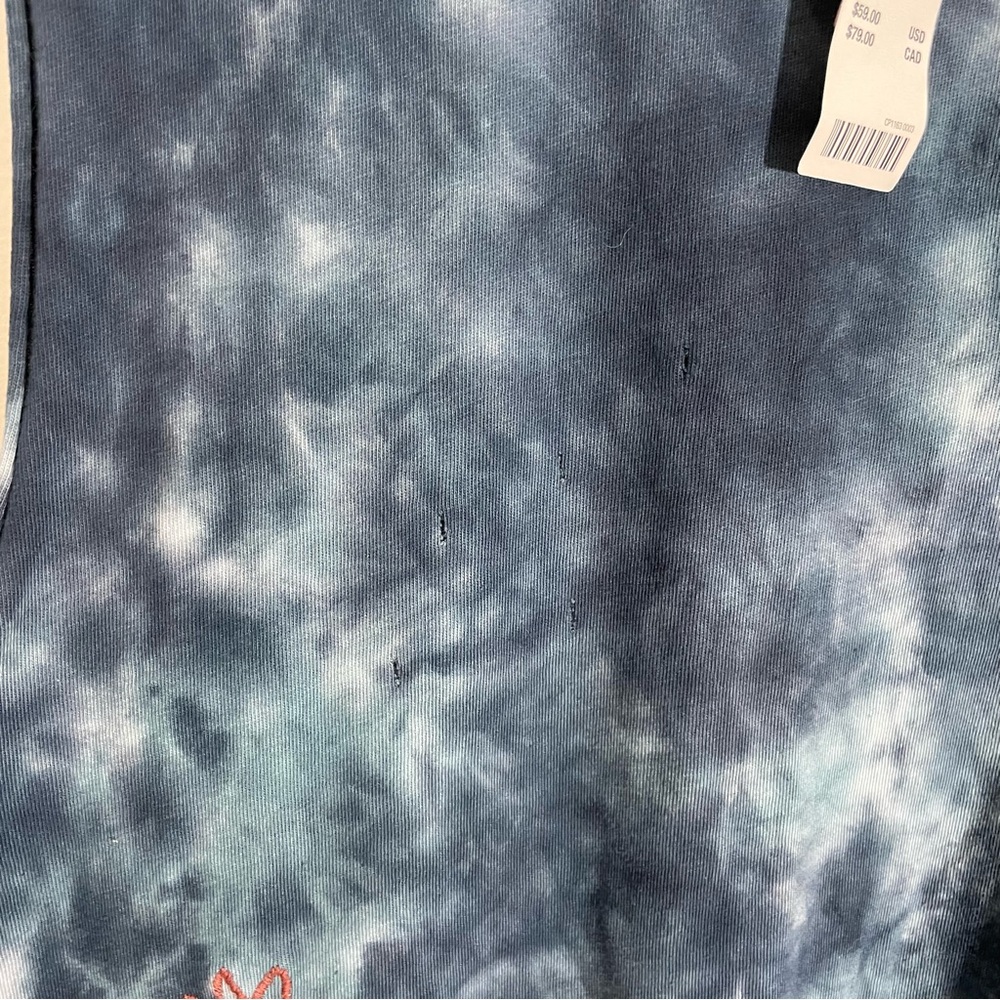 NWT Urban Outfitters Sunshine Tie Dye Muscle Tank - Picture 7 of 9
